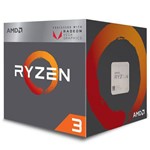 Processador Ryzen 3 2200g Am4 3.5ghz 6mb Cache Radeon Vega