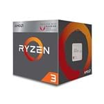 Ficha técnica e caractérísticas do produto Processador Ryzen 3 2200G 3.5GHz 6MB AM4, AMD, Ryzen 3 2200G