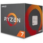 Ficha técnica e caractérísticas do produto Processador Socket AM4 Ryzen 7 2700X 3.7Ghz