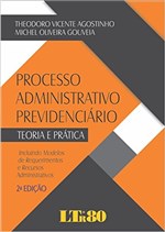 Ficha técnica e caractérísticas do produto Processo Administrativo Previdenciário