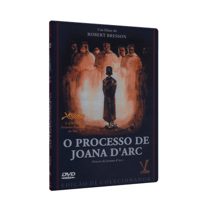 Ficha técnica e caractérísticas do produto Processo de Joana D´Arc, o