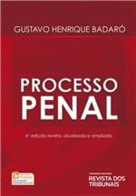 Ficha técnica e caractérísticas do produto Processo Penal - 6ª Edição