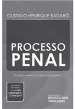 Ficha técnica e caractérísticas do produto Processo Penal 8º Edição