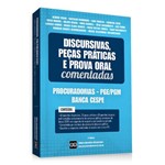 Ficha técnica e caractérísticas do produto Procurador - Pge e Pgm - Discursivas, Peças e Prova Oral Comentadas