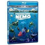 Ficha técnica e caractérísticas do produto Procurando Nemo - Blu Ray + 3D Filme Infantil
