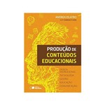 Ficha técnica e caractérísticas do produto Produção de Conteúdos Educacionais 1ªed. - Saraiva