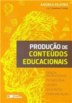 Ficha técnica e caractérísticas do produto Produção de Conteúdos Educacionais - Saraiva