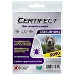 Produto Carrapaticida Certifect P/ Cães de 20kg a 40kg
