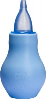 Ficha técnica e caractérísticas do produto Aspirador Nasal T1 0 a 6M Azul Lolly
