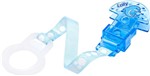 Ficha técnica e caractérísticas do produto Prendedor de Chupeta Oceano Azul Lolly