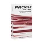 Ficha técnica e caractérísticas do produto Proex 100 20 Comprimidos Cepav Terapia Vascular