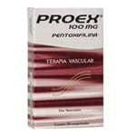 Ficha técnica e caractérísticas do produto PROEX 100mg Caixa com 20 Compr.