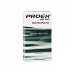 Ficha técnica e caractérísticas do produto Proex 100mg Caixa com 20 Compr.