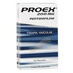 Ficha técnica e caractérísticas do produto Proex Cepav 200mg 20 Comprimidos
