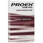 Ficha técnica e caractérísticas do produto Proex Cepav 100mg 20 Comprimidos