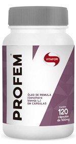 Ficha técnica e caractérísticas do produto PROFEM 500 mg (120 Cápsulas) - Vitafor