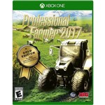 Ficha técnica e caractérísticas do produto Professional Farmer 2017 Gold Edition - XBOX One - Microsoft