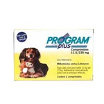 Program Plus 230mg Antipulgas Cães 12 a 22kg Vetoquinol