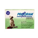 Ficha técnica e caractérísticas do produto Program Plus 115mg Antipulgas Cães 5 a 11kg Vetoquinol