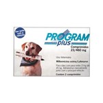 Ficha técnica e caractérísticas do produto Program Plus 460mg Antipulgas Cães 23 a 45kg Vetoquinol