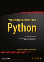 Ficha técnica e caractérísticas do produto Programacao de Redes com Python - Novatec - 1
