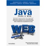 Ficha técnica e caractérísticas do produto Programacao Java para a Web - Novatec - 1 Ed