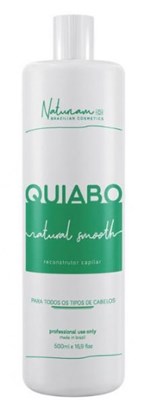 Progressiva de Quiabo Natural Smooth Sem Formol Naturiam 500ml