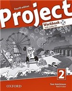 Ficha técnica e caractérísticas do produto Project 2 - Workbook With Audio CD And Online - Fourth Edition - Oxford University Press - Elt