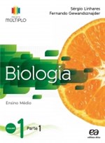 Ficha técnica e caractérísticas do produto Projeto Múltiplo Biologia - Vol 1 - 1