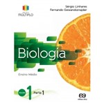 Ficha técnica e caractérísticas do produto Projeto Múltiplo Biologia - Vol 1