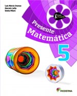 Ficha técnica e caractérísticas do produto Projeto Presente Matematica 5 - Moderna - 952735