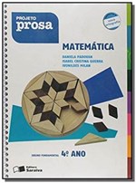 Ficha técnica e caractérísticas do produto Projeto Prosa Matematica 4 Ano - Grupo Somos