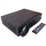 Ficha técnica e caractérísticas do produto Projetor de Led 3000 Lumens Home Cinema Mpr-2002 1080p Full Hd - Preto
