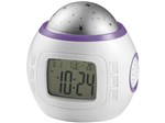 Ficha técnica e caractérísticas do produto Projetor de Luz Multikids Baby Star com Relógio - Emite Sons Termômetro