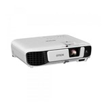 Projetor Epson Powerlite S41+, Branco,V11H842024 3300 Lúmens, Wi-Fi