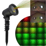 Ficha técnica e caractérísticas do produto Projetor Laser para Festas Natal para Jardim CBRN07691 BI-VOLT