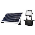 Ficha técnica e caractérísticas do produto Projetor Solar Alta Potência 156 LEDs Branco - Elektra