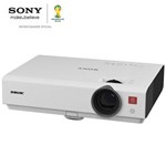 Ficha técnica e caractérísticas do produto Projetor Sony Multimídia VPL-DW120 com 2600 Lumens e Controle Remoto