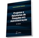 Ficha técnica e caractérísticas do produto Projetos e Relatorios de Pesquisa em Administracao - Atlas
