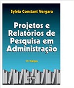 Ficha técnica e caractérísticas do produto Projetos Relatorios de Pesquisa em Administracao - 13 - Atlas