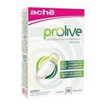 Ficha técnica e caractérísticas do produto Prolive Alimento Probiótico 55mg C/ 30 Cápsulas