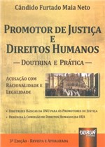 Ficha técnica e caractérísticas do produto Promotor de Justiça e Direitos Humanos - Juruá