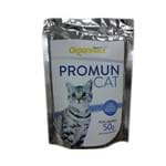 Ficha técnica e caractérísticas do produto Promun Cat 50g Organnact Suplemento Gatos