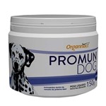 Ficha técnica e caractérísticas do produto Promun Dog Suplemento Organnact - 150g