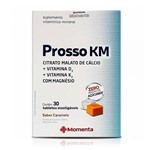 Ficha técnica e caractérísticas do produto Prosso Km Caramelo 30 Tabeletes Mastigáveis