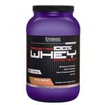 Ficha técnica e caractérísticas do produto Prostar 100% Whey Protein (907g) - Ultimate Nutrition - Capuccino