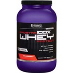Ficha técnica e caractérísticas do produto Prostar Whey Protein 907g Morango Ultimate Nutrition