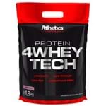 Ficha técnica e caractérísticas do produto Protein 4Whey Tech Refil 1,8kg Morango - Atlhetica Nutrition