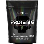 Ficha técnica e caractérísticas do produto Protein 6 1,8 Kg - Black Skull