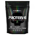 Ficha técnica e caractérísticas do produto Protein 6 1.8kg Baunilha Black Skull - Black Skull